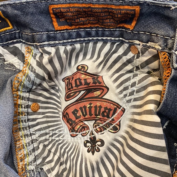 Rock Revival Keeley mid rise boot👖 - Picture 14 of 15